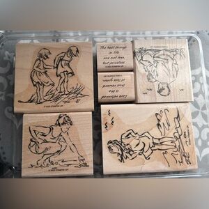 Stampin' Up! Summer By the Sea - 2003 Retired Set